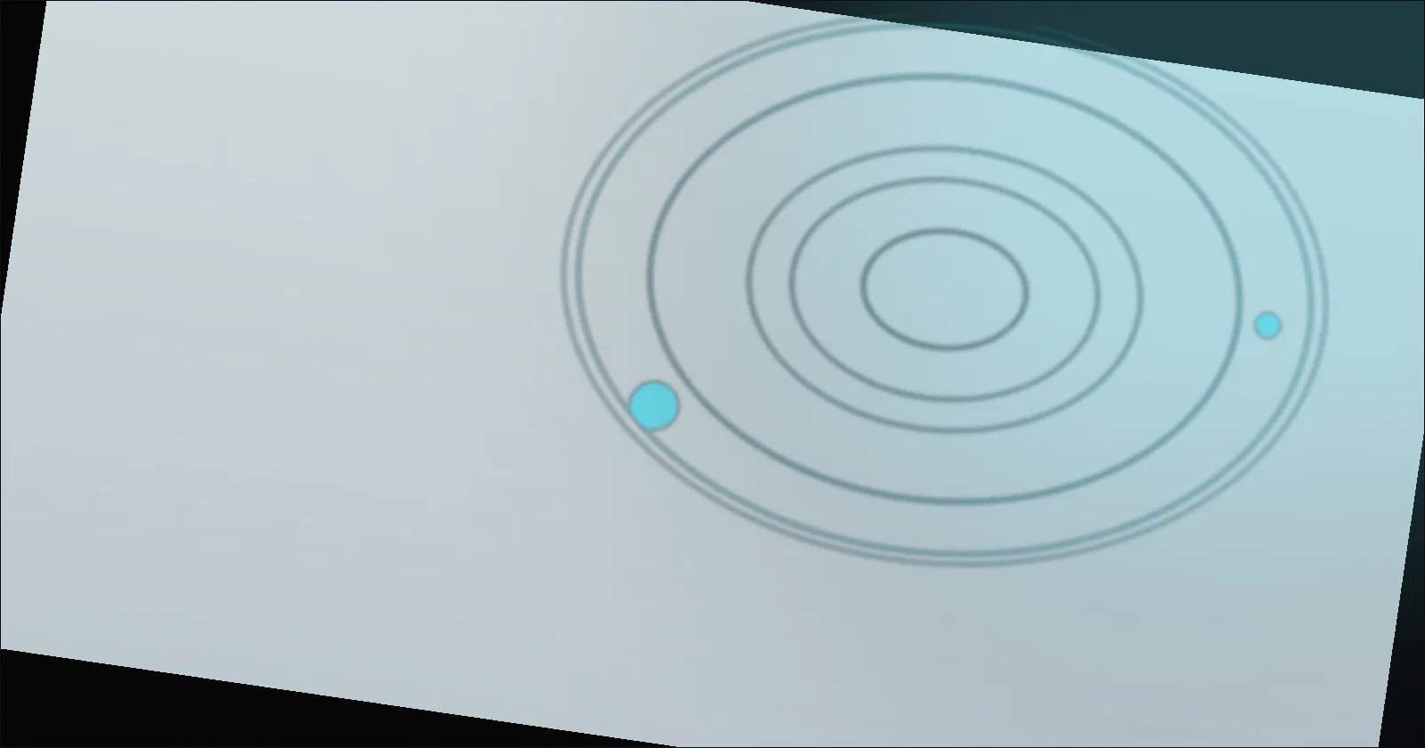 A laptop showing a digital board game with friends on a video call