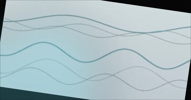 Illustration of a whispered speech bubble over a practice range target