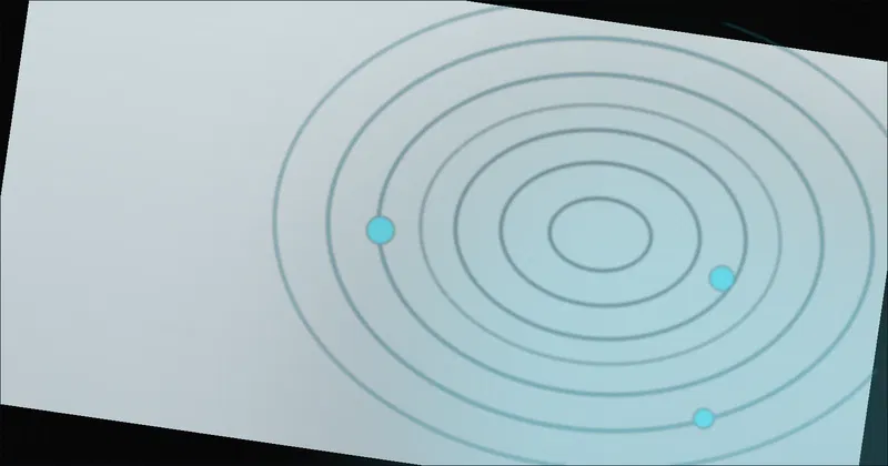 Illustration of a controller connected by a steady signal line to a ranked badge
