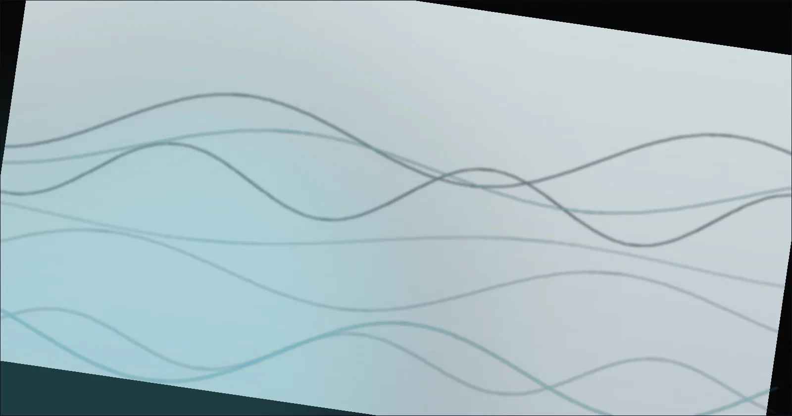 Illustration of a gift box with a warning tag next to a login screen