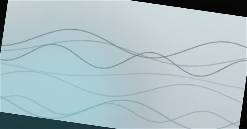 Illustration of a gift box with a warning tag next to a login screen