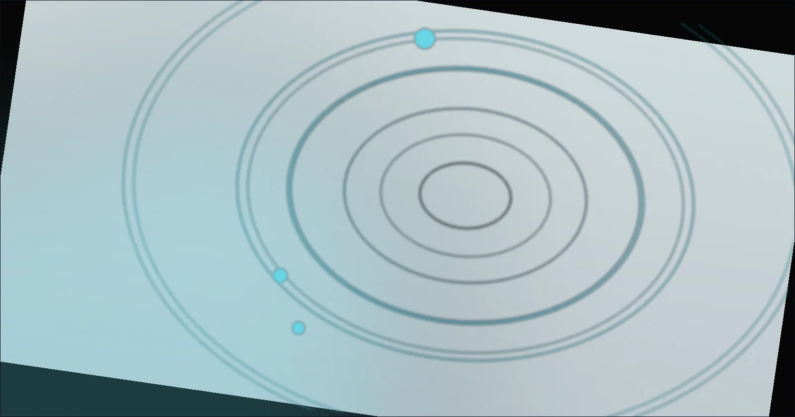 A small streaming setup with a webcam and empty chat window