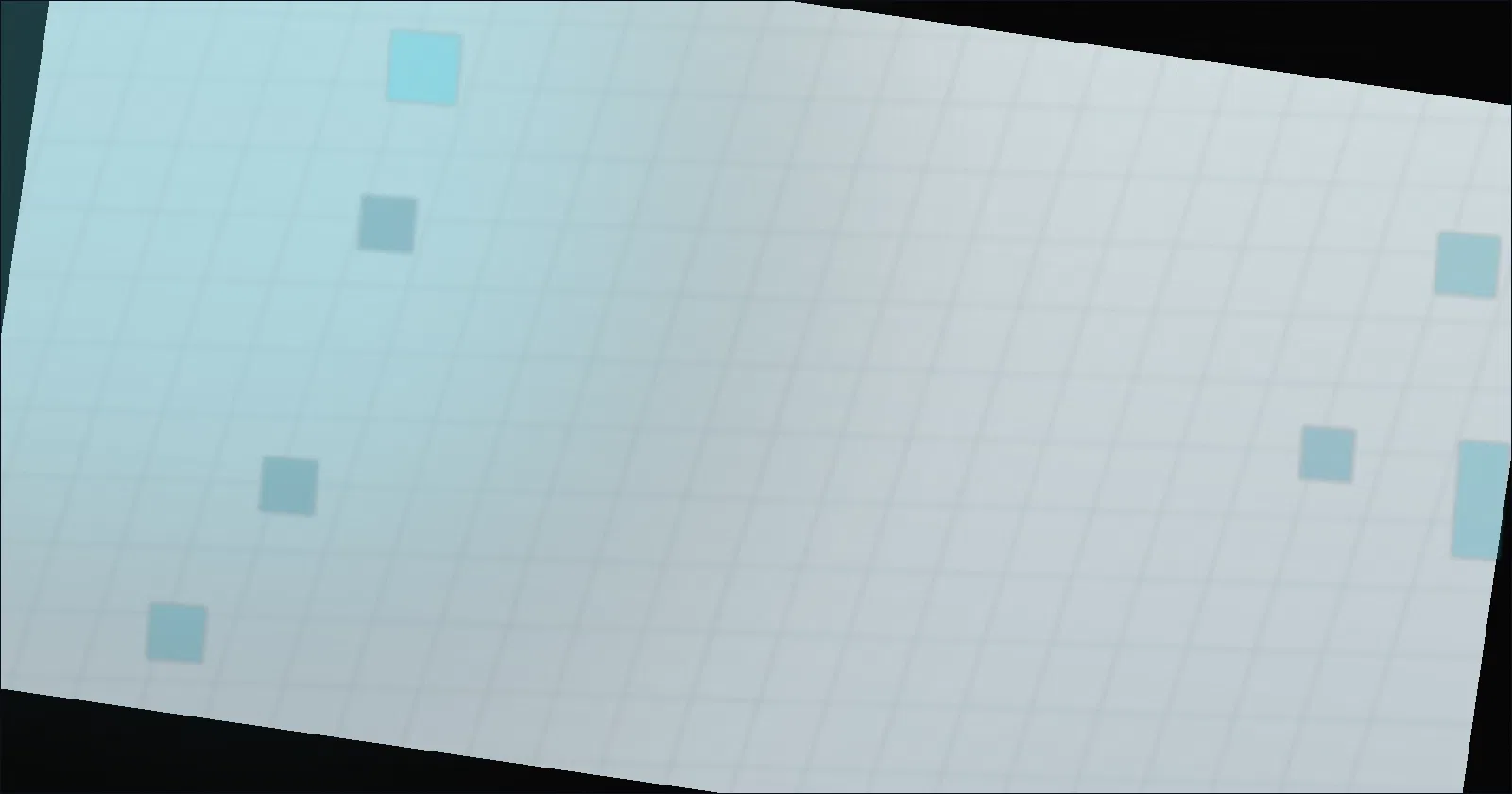 Analog stick movement showing an inner deadzone and the usable range beyond it