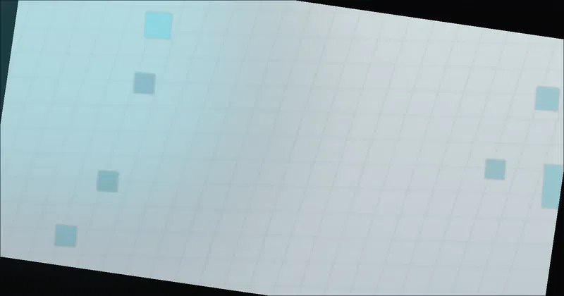 Analog stick movement showing an inner deadzone and the usable range beyond it