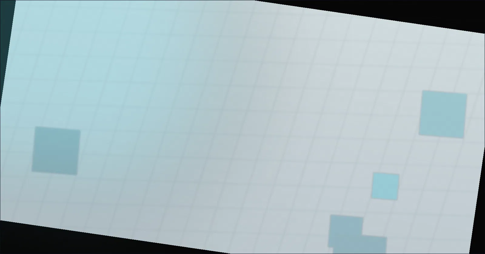 A checkpoint icon glowing softly as a player pauses mid session