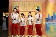 KY Gaming-爱沙尼亚队在举重比赛中获得冠军