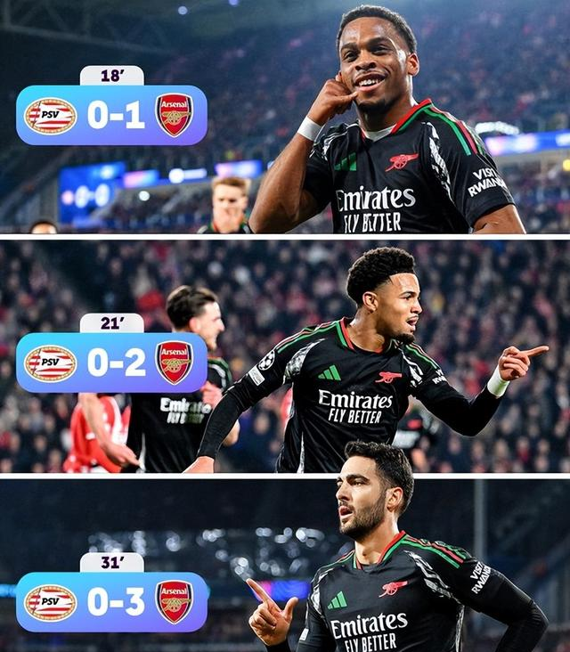 奥乔埃温传射破门，阿森纳虐胜斯托克城的简单介绍