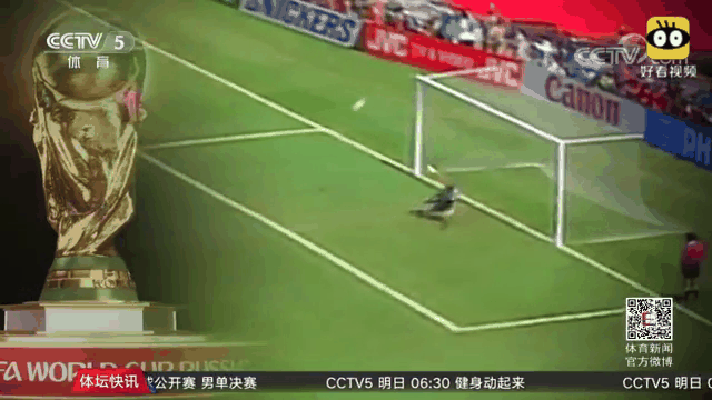 引发全球关注的足球狂欢，震撼人心