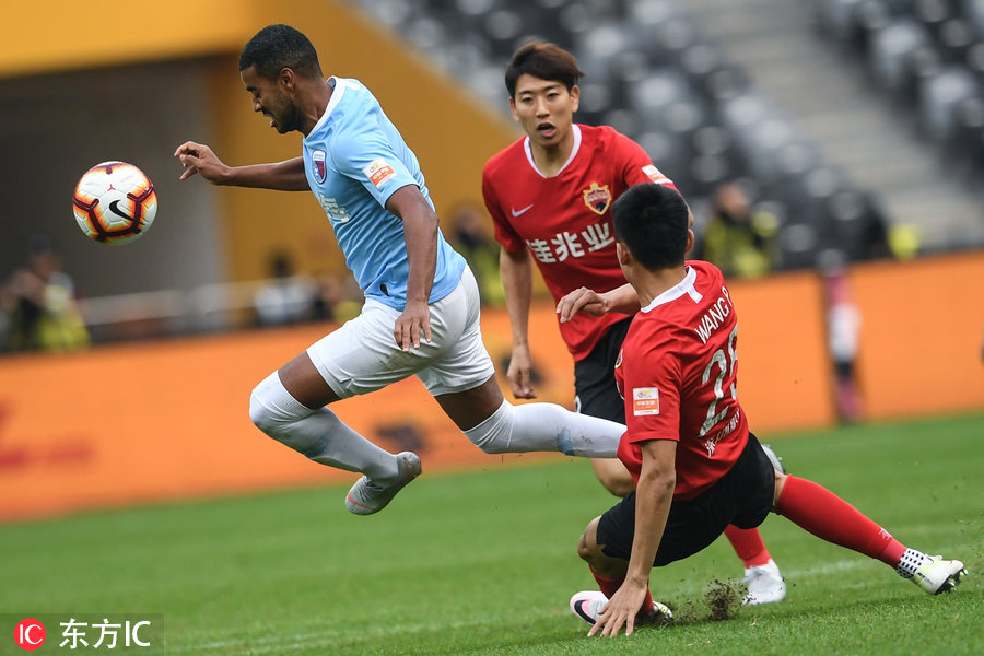 深圳佳兆业主场遭遇绝杀，连败势头未能止住