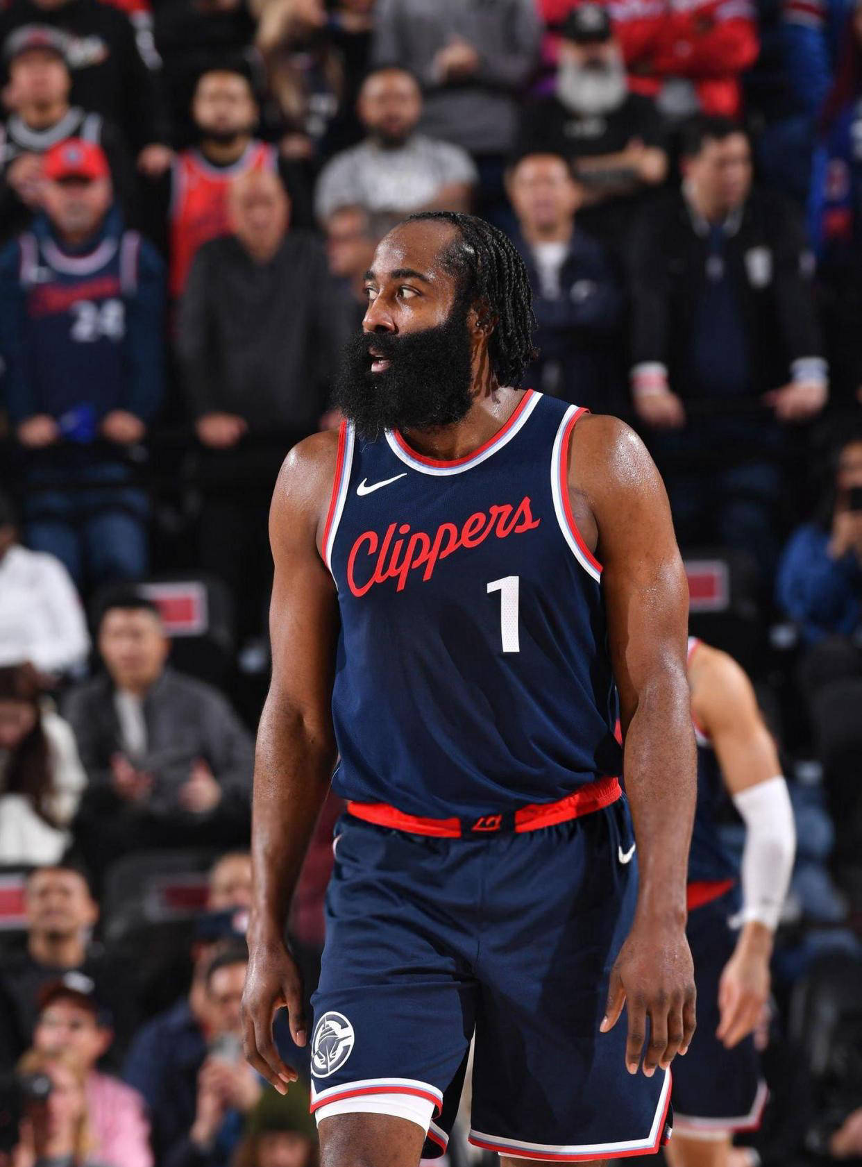 快船擒狼队，豪取九连胜创队史最佳战绩