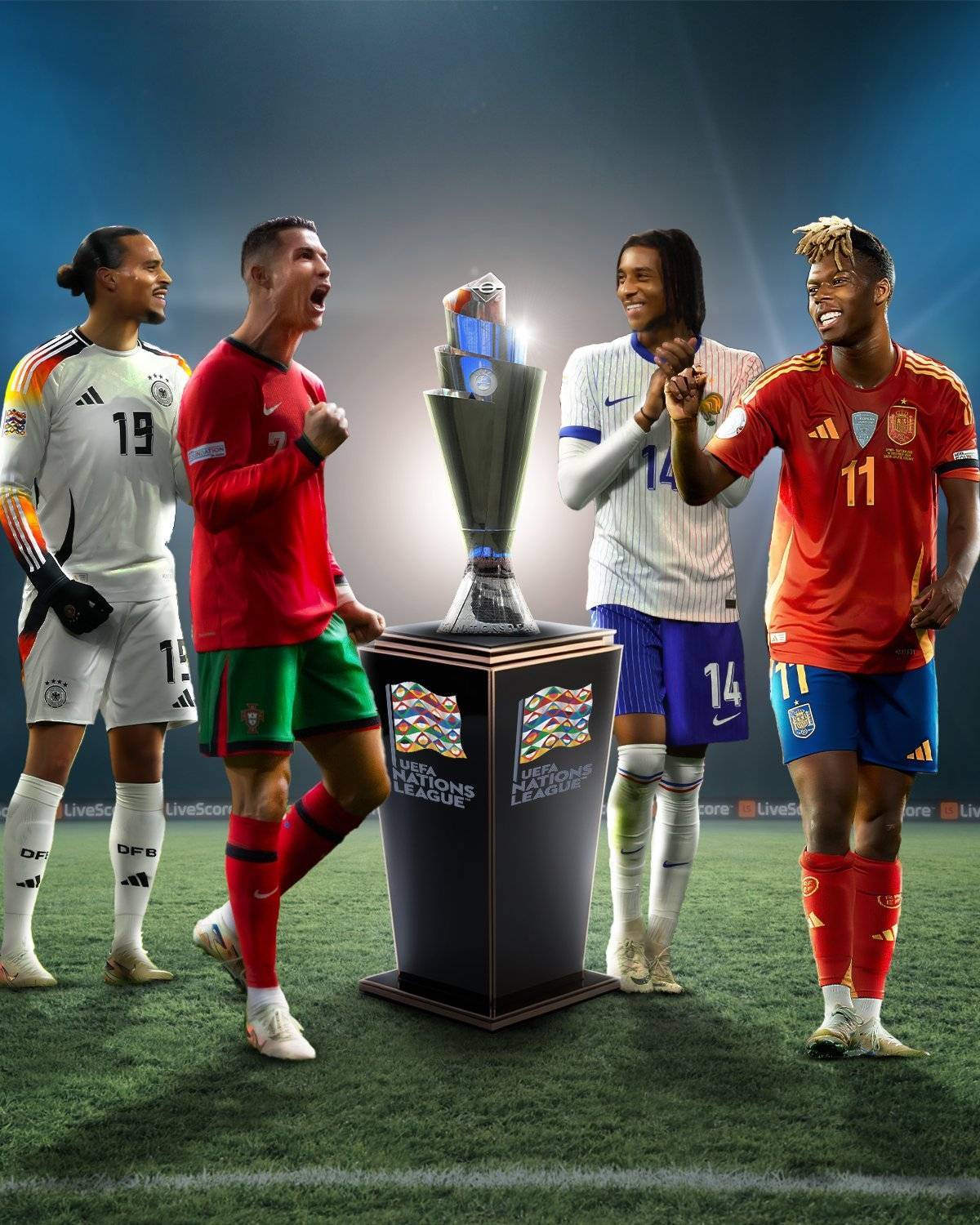 欧国联罗马尼亚选手梦想启航