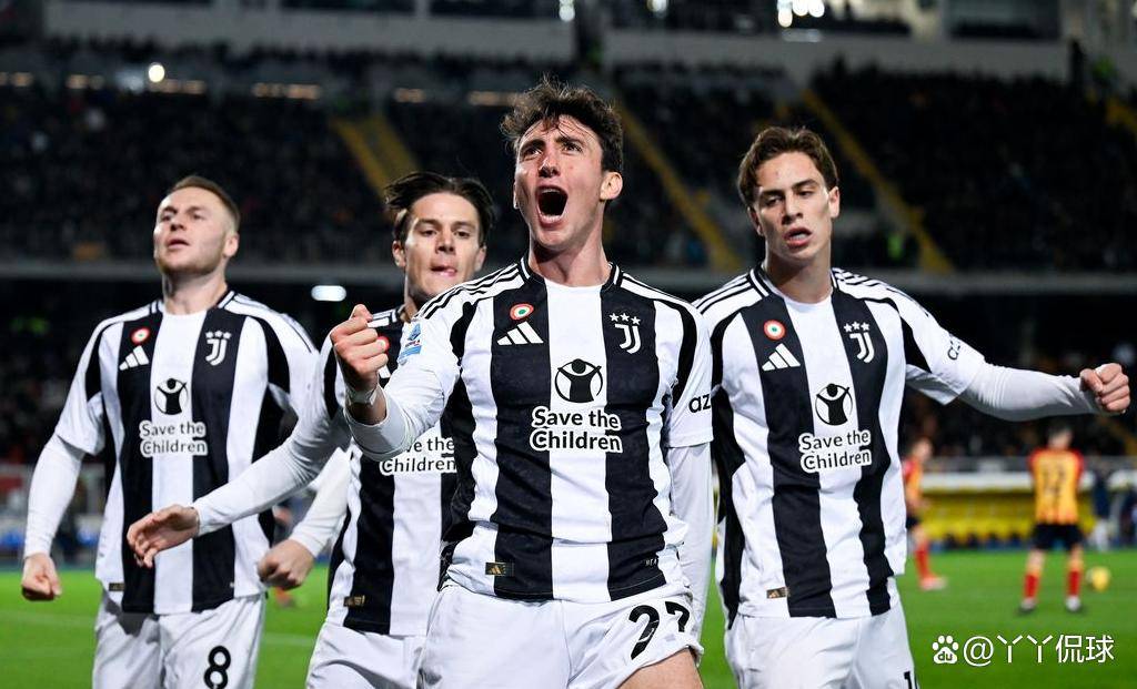 尤文图斯大胜，晋级淘汰赛阶段！