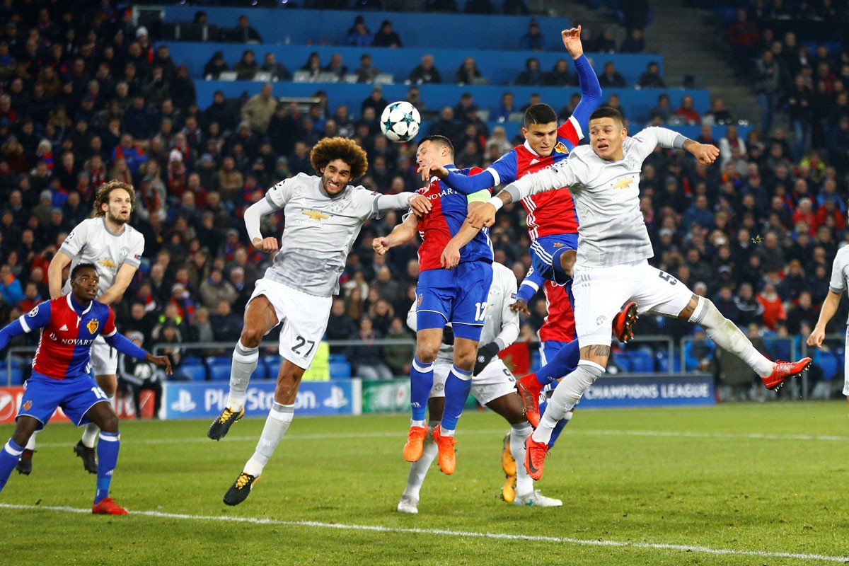 欧洲联赛比赛场上的精彩瞬间