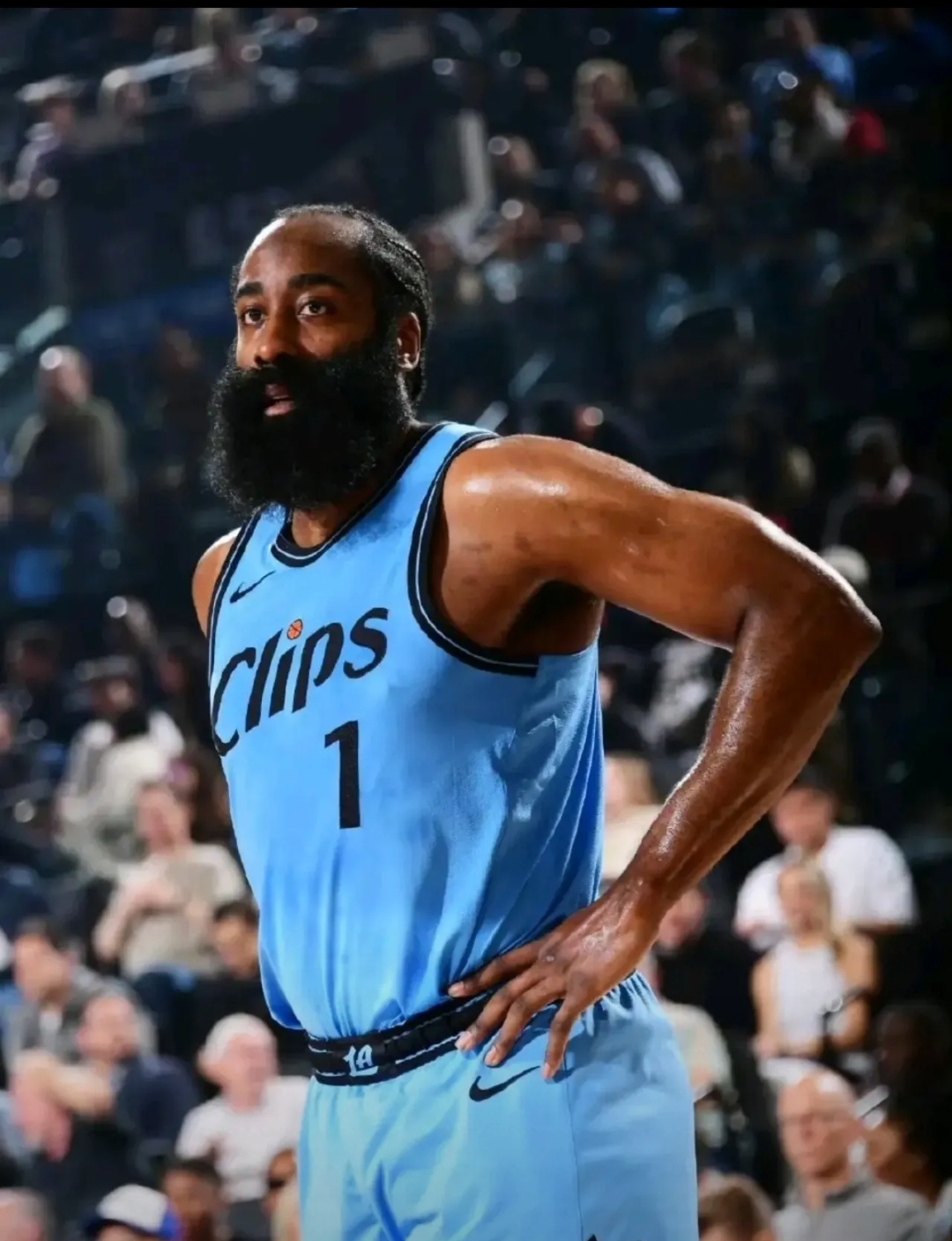 快船新秀先于赛场上干劲十足 快船新秀先于赛场上干劲十足