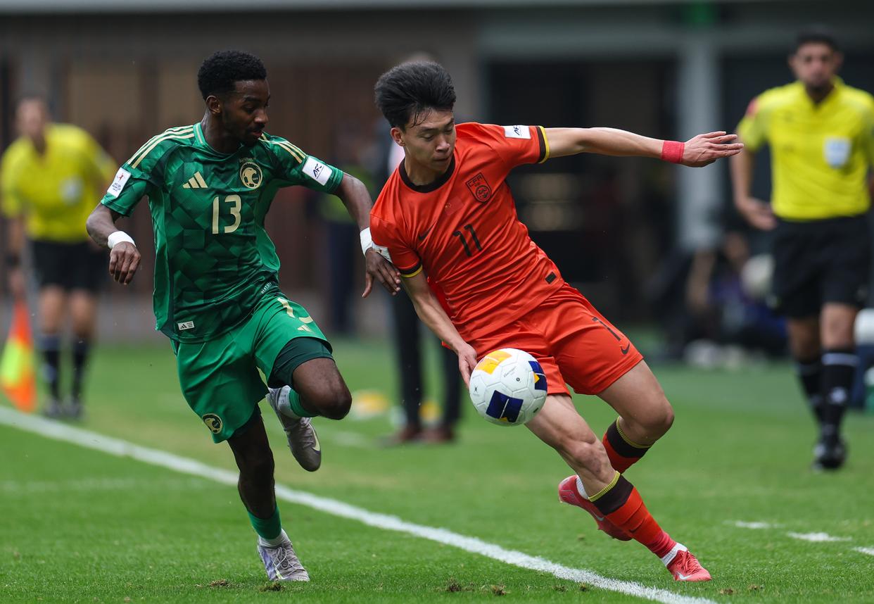 沙特阿拉伯队在比赛中大放异彩 沙特阿拉伯队在比赛中大放异彩