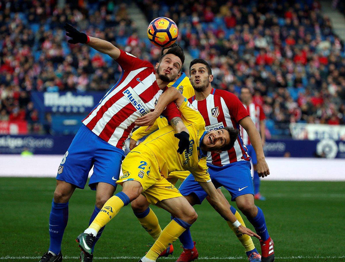 拉斯帕尔马斯在比赛中展现实力 拉斯帕尔马斯在比赛中展现实力