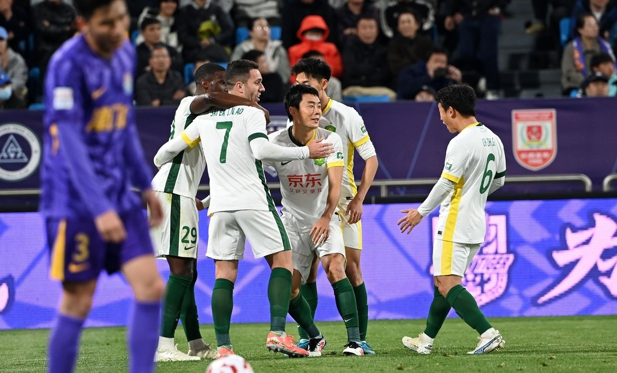 中超焦点战国安主场对阵贵州 中超焦点战国安主场对阵贵州