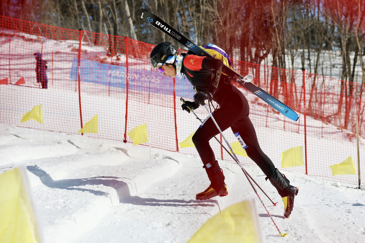 瑞典滑雪选手再次登顶，夺得奥运会金牌