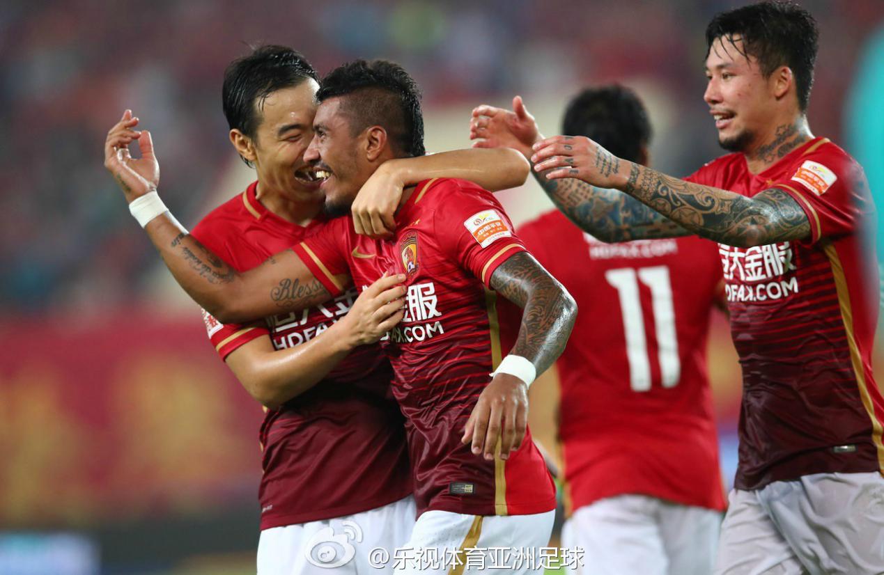 广州恒大客场1-0战胜柏太阳神,取得亚冠小组赛两连胜 广州恒大客场1-0战胜柏太阳神,取得亚冠小组赛两连胜