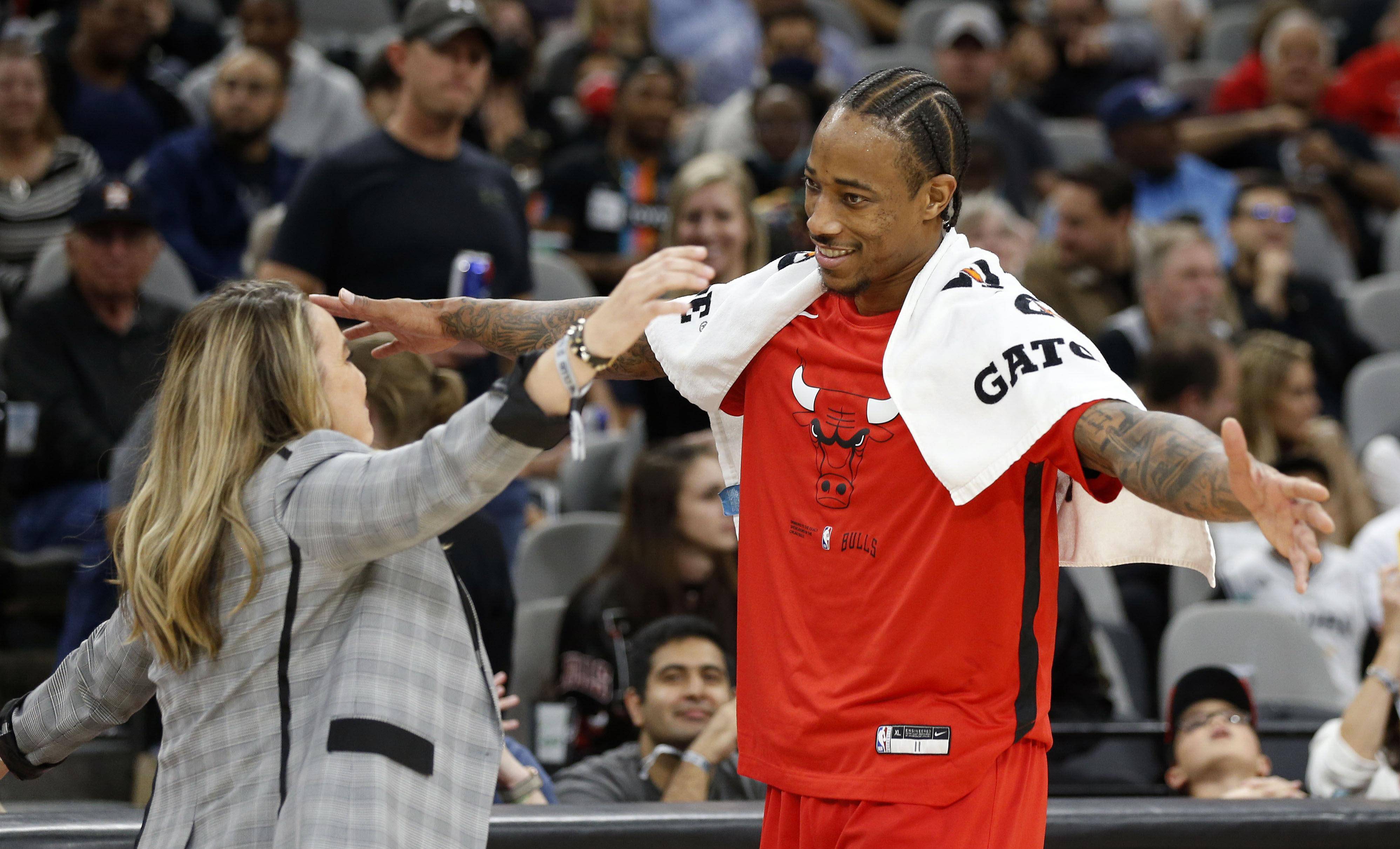 关于马刺大胜老鹰,德罗赞迅速找到状态的信息 关于马刺大胜老鹰,德罗赞迅速找到状态的信息