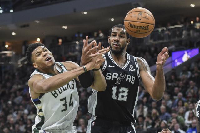 雄鹿胜马刺,继续保持不败 雄鹿胜马刺,继续保持不败