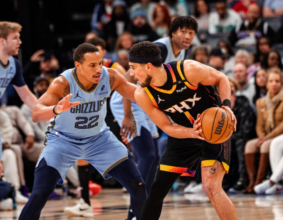 灰熊横扫骑士,继续强势 灰熊横扫骑士,继续强势