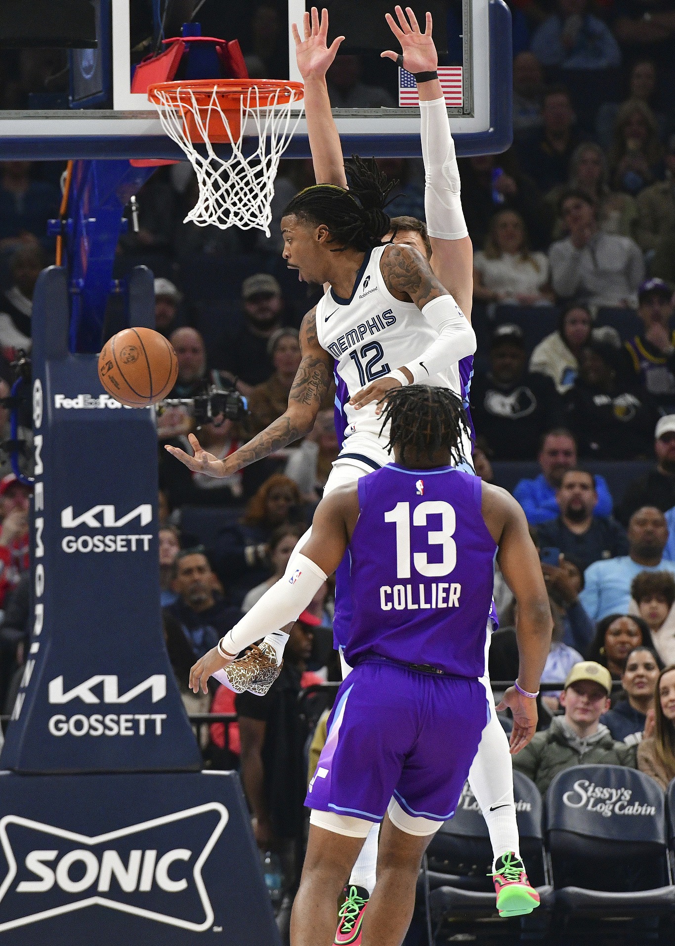 灰熊主场击败爵士,终结连败 灰熊主场击败爵士,终结连败