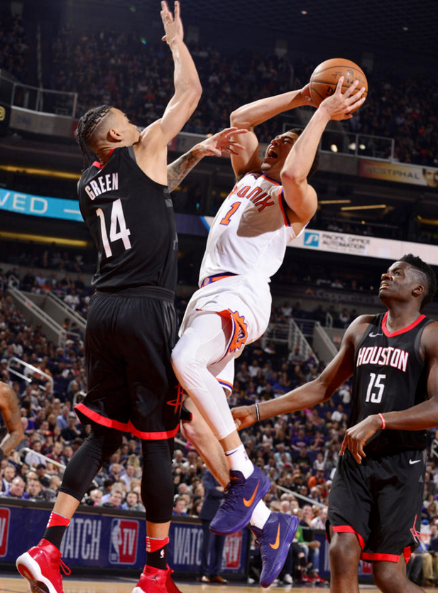 火箭胜太阳,保罗关键时刻救场 火箭胜太阳,保罗关键时刻救场