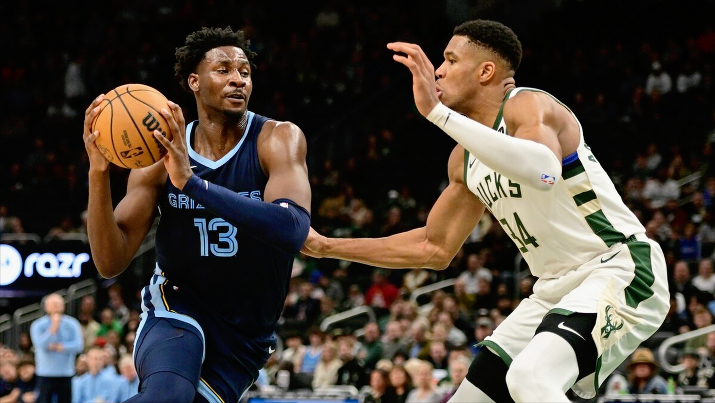 快船客场惨败灰熊，字母哥狂砍球队最高分