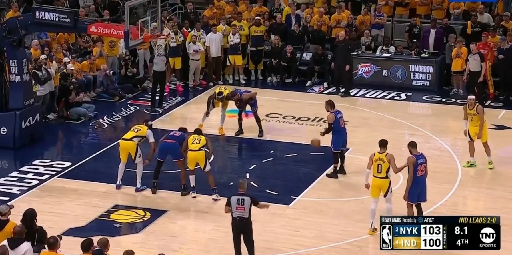 尼克斯击败骑士，取得两连胜