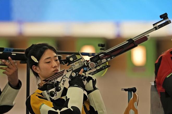 关于亚运会:中国击败印度夺得射击女子10米气步枪团体金牌的信息